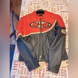Hardly Davidson Leather Riding Coat